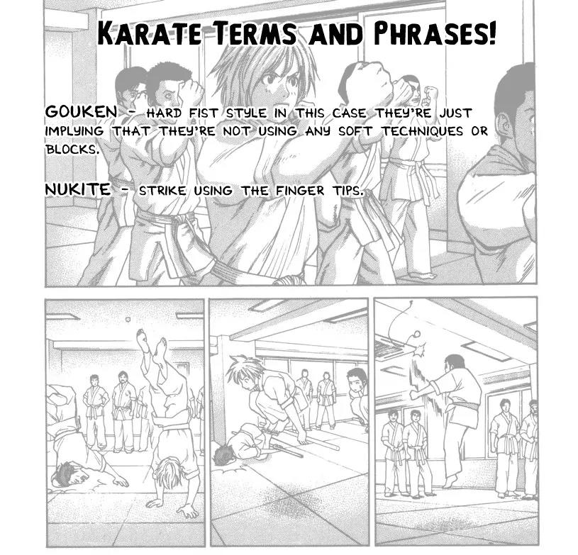 Karate Shoukoushi Kohinata Minoru Chapter 46 page 1 - Chapter 46: Modern Karate vs Ryukyuan Karate (1)