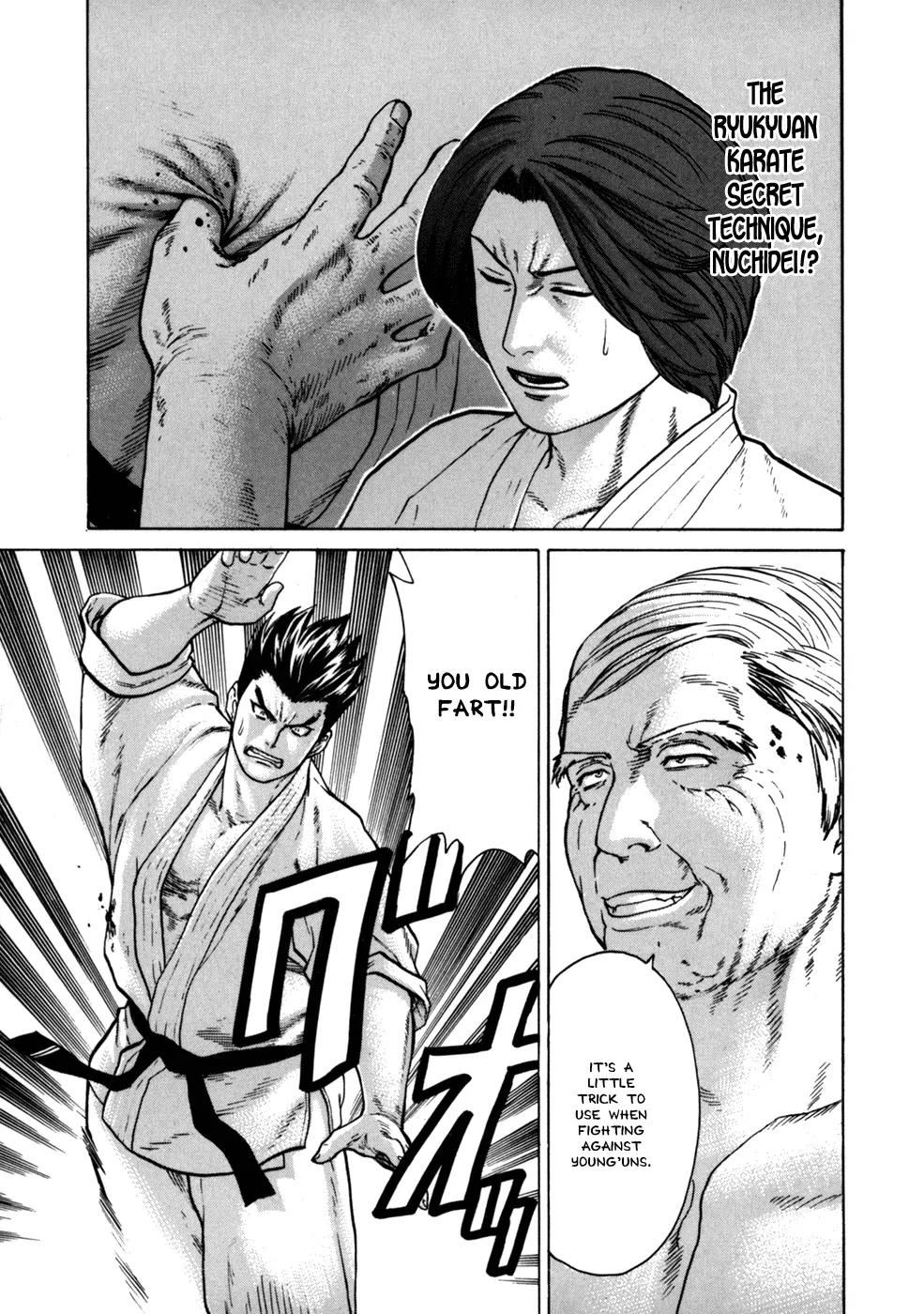 Karate Shoukoushi Kohinata Minoru Chapter 46 page 12 - Chapter 46: Modern Karate vs Ryukyuan Karate (1)