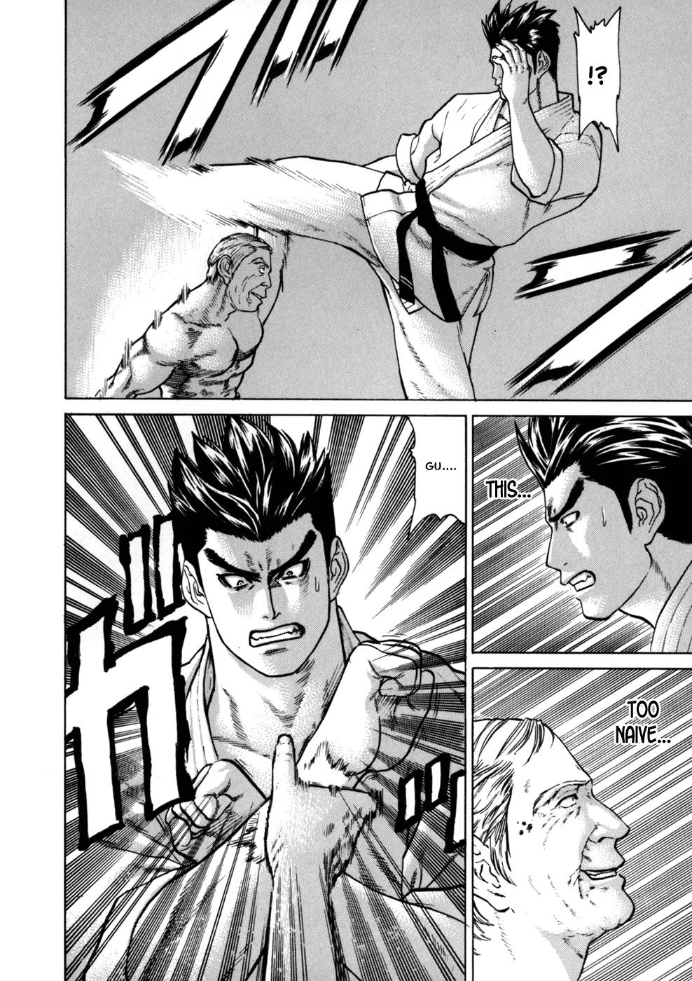 Karate Shoukoushi Kohinata Minoru Chapter 46 page 13 - Chapter 46: Modern Karate vs Ryukyuan Karate (1)