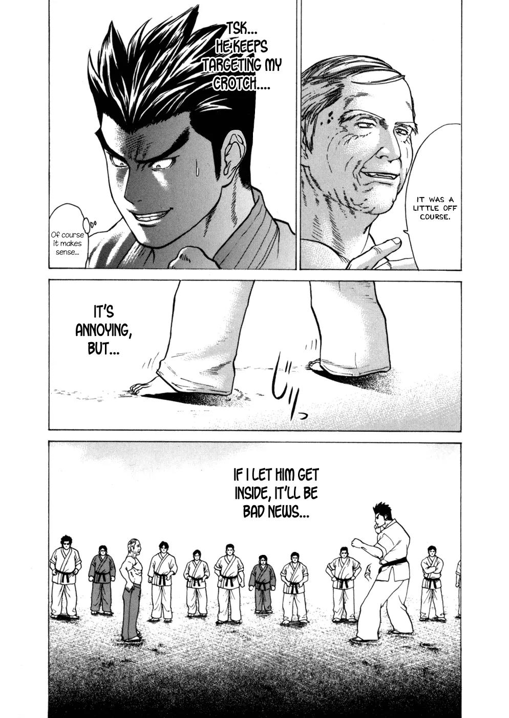 Karate Shoukoushi Kohinata Minoru Chapter 46 page 14 - Chapter 46: Modern Karate vs Ryukyuan Karate (1)