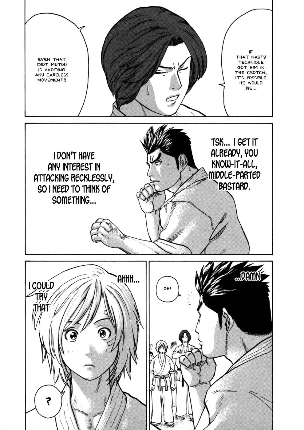 Karate Shoukoushi Kohinata Minoru Chapter 46 page 16 - Chapter 46: Modern Karate vs Ryukyuan Karate (1)