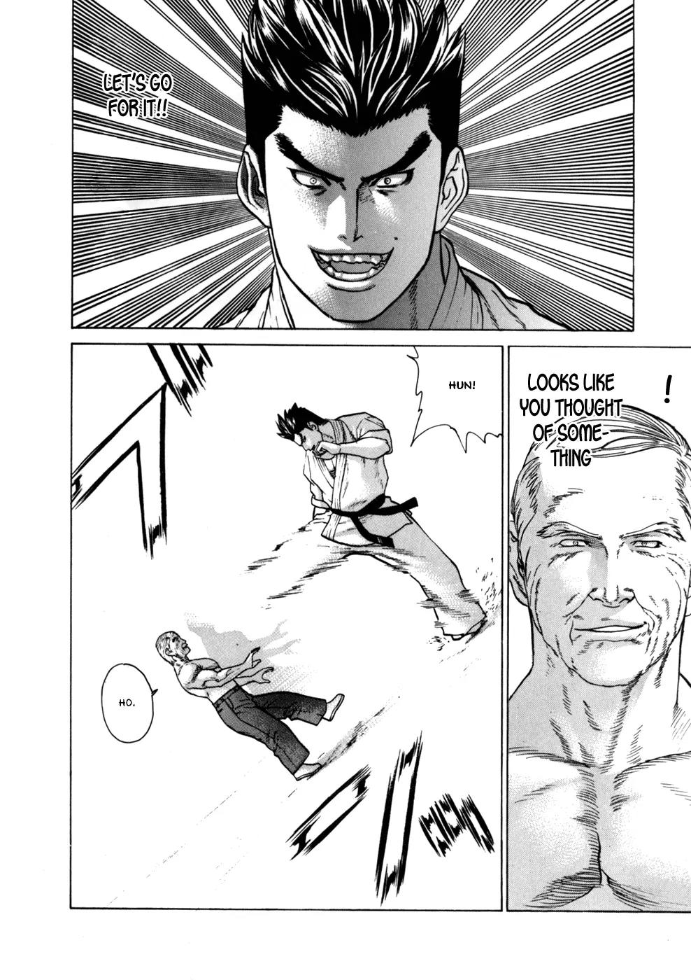 Karate Shoukoushi Kohinata Minoru Chapter 46 page 17 - Chapter 46: Modern Karate vs Ryukyuan Karate (1)