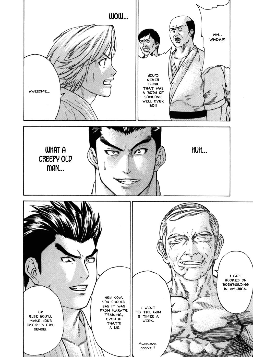 Karate Shoukoushi Kohinata Minoru Chapter 46 page 5 - Chapter 46: Modern Karate vs Ryukyuan Karate (1)