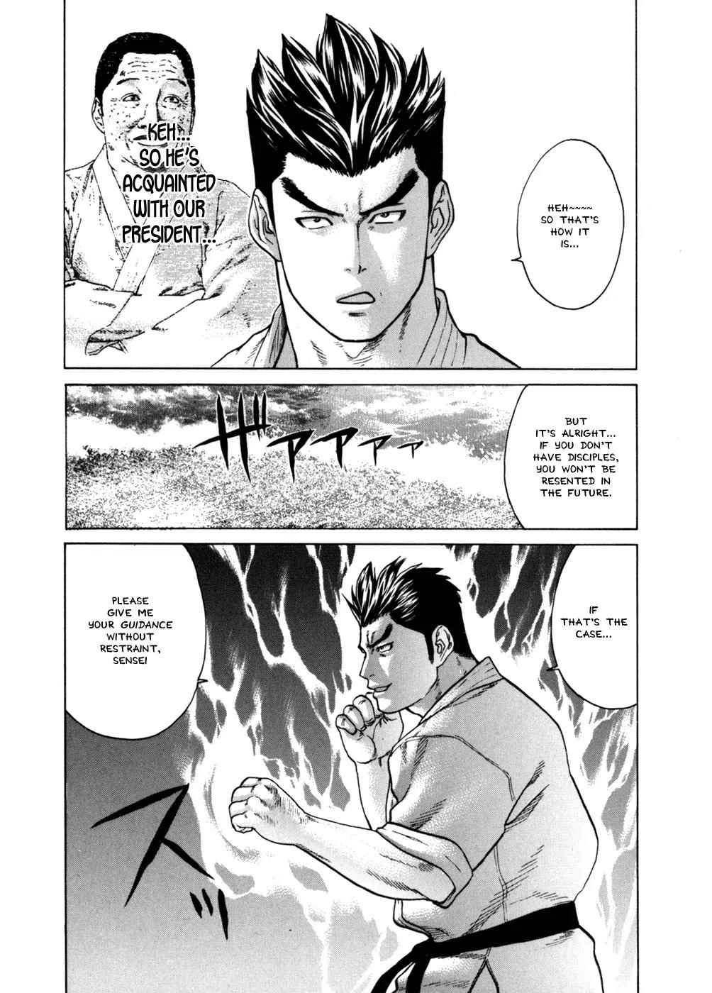 Karate Shoukoushi Kohinata Minoru Chapter 46 page 7 - Chapter 46: Modern Karate vs Ryukyuan Karate (1)