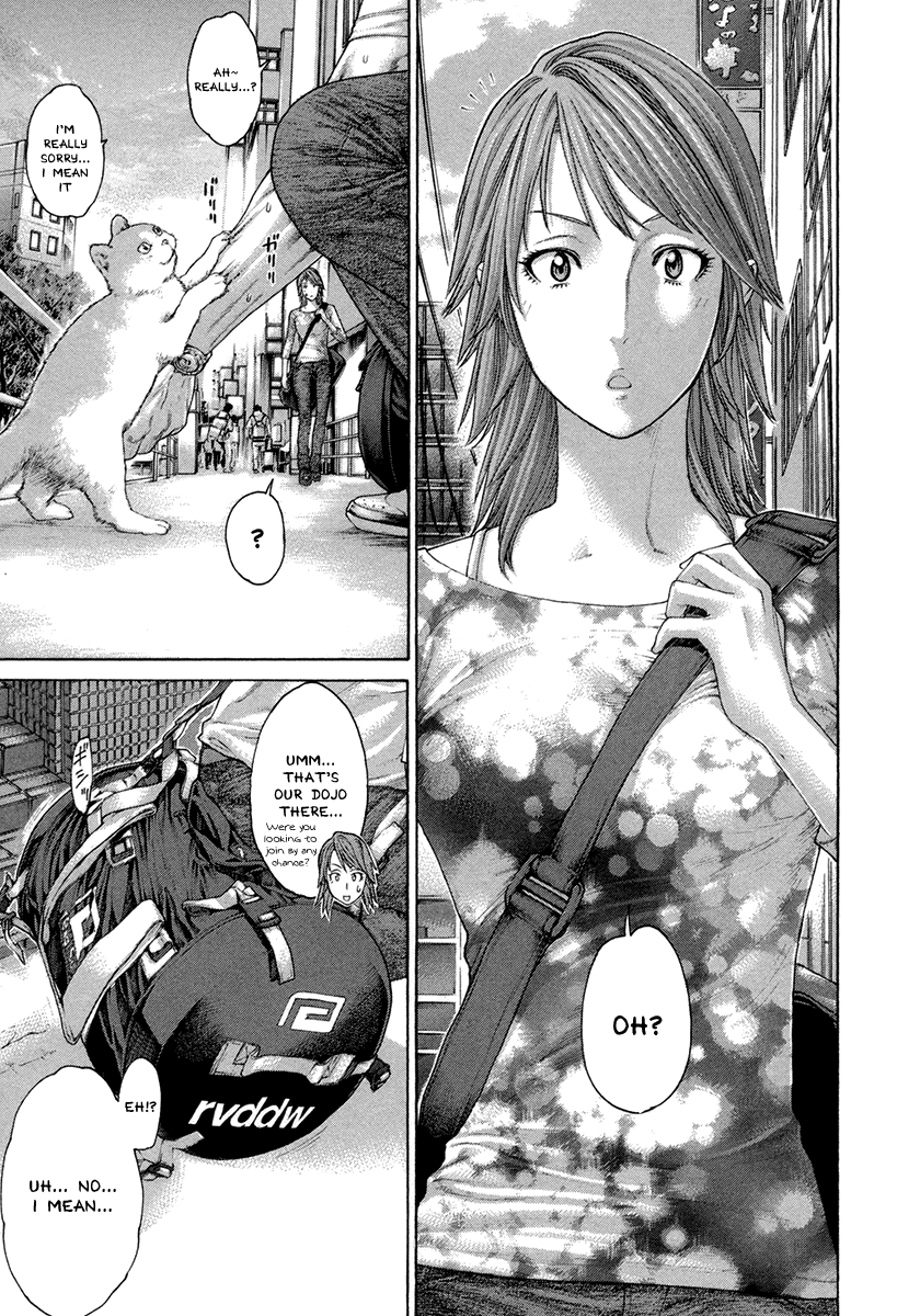 Karate Shoukoushi Kohinata Minoru Chapter 461 page 17 - Chapter 461: Trust