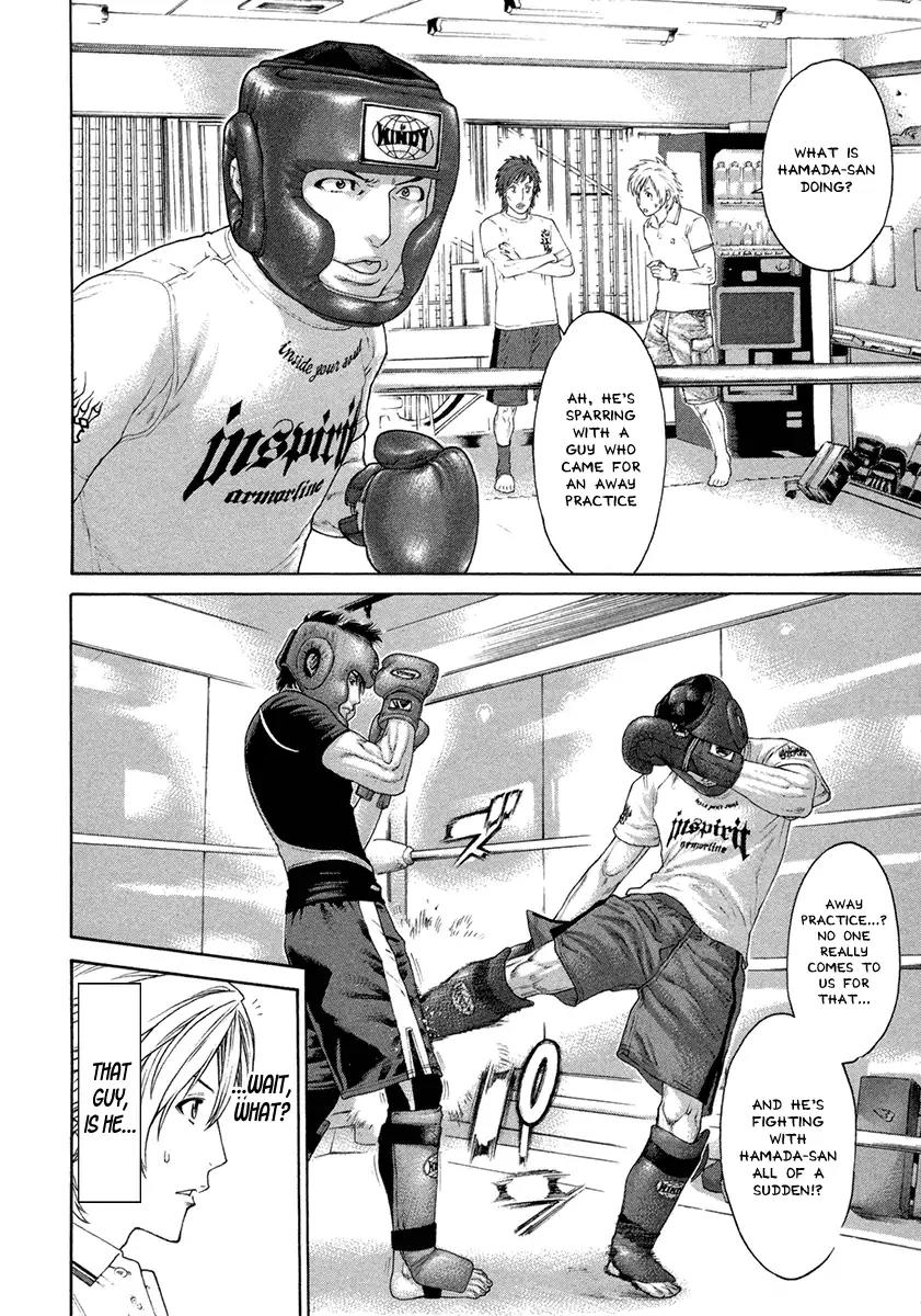 Karate Shoukoushi Kohinata Minoru Chapter 462 page 10 - Chapter 462: A Fistfighter Born and Bred