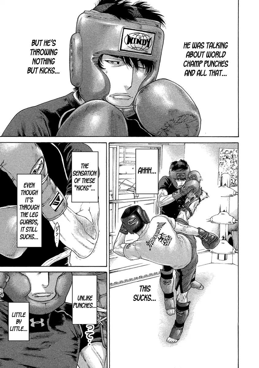 Karate Shoukoushi Kohinata Minoru Chapter 462 page 11 - Chapter 462: A Fistfighter Born and Bred