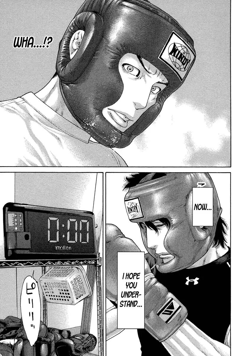 Karate Shoukoushi Kohinata Minoru Chapter 462 page 15 - Chapter 462: A Fistfighter Born and Bred