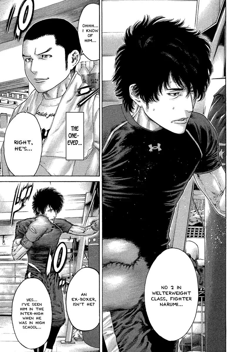 Karate Shoukoushi Kohinata Minoru Chapter 462 page 3 - Chapter 462: A Fistfighter Born and Bred