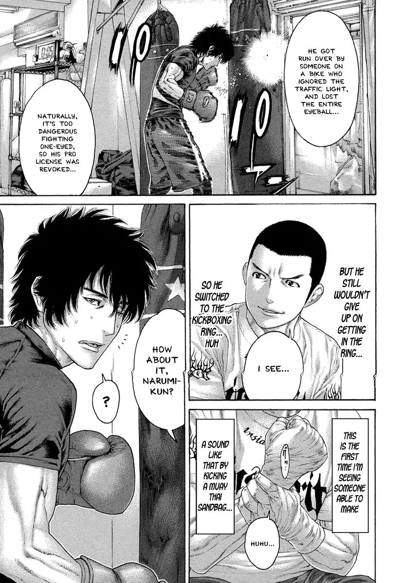Karate Shoukoushi Kohinata Minoru Chapter 462 page 5 - Chapter 462: A Fistfighter Born and Bred