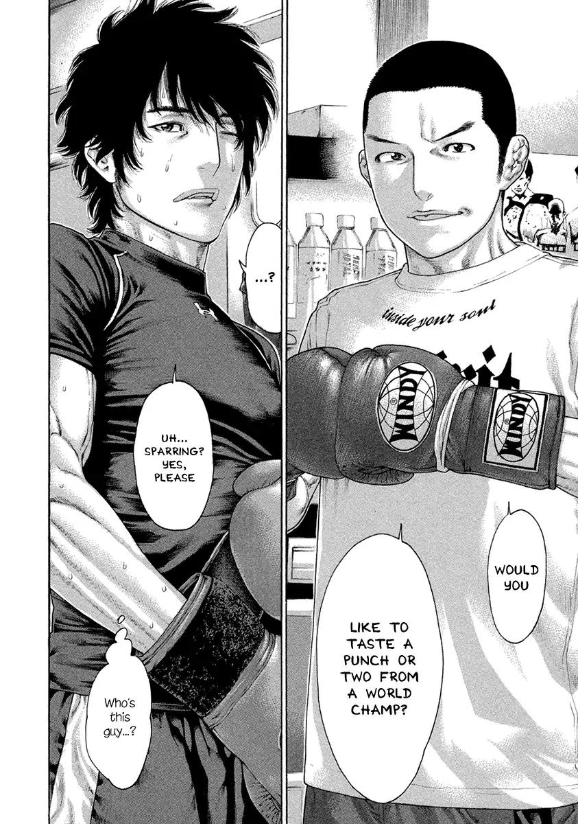 Karate Shoukoushi Kohinata Minoru Chapter 462 page 6 - Chapter 462: A Fistfighter Born and Bred