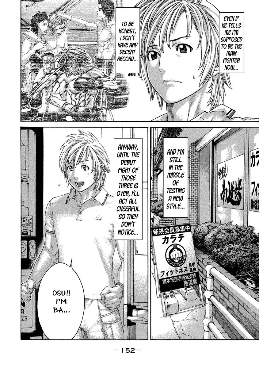 Karate Shoukoushi Kohinata Minoru Chapter 462 page 8 - Chapter 462: A Fistfighter Born and Bred