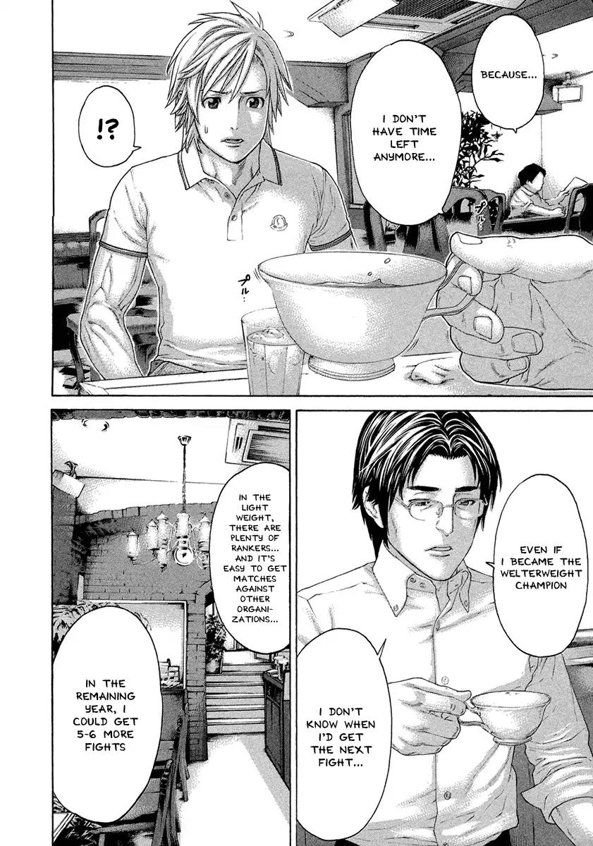 Karate Shoukoushi Kohinata Minoru Chapter 463 page 10 - Chapter 463: Smouldering Feelings