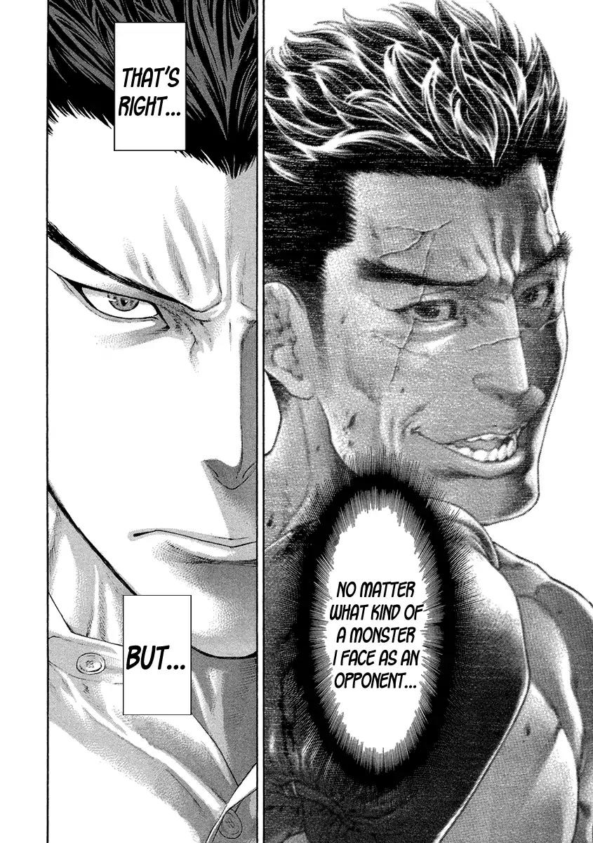 Karate Shoukoushi Kohinata Minoru Chapter 463 page 6 - Chapter 463: Smouldering Feelings