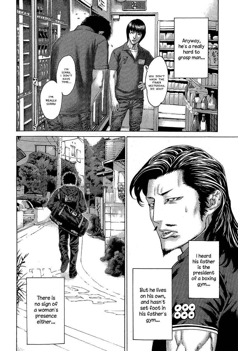 Karate Shoukoushi Kohinata Minoru Chapter 464 page 18 - Chapter 464: Report