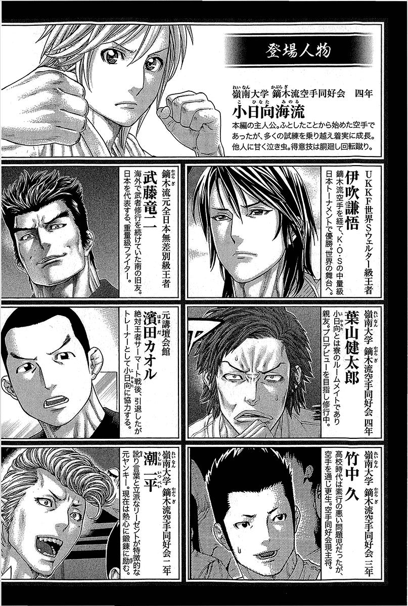 Karate Shoukoushi Kohinata Minoru Chapter 464 page 6 - Chapter 464: Report