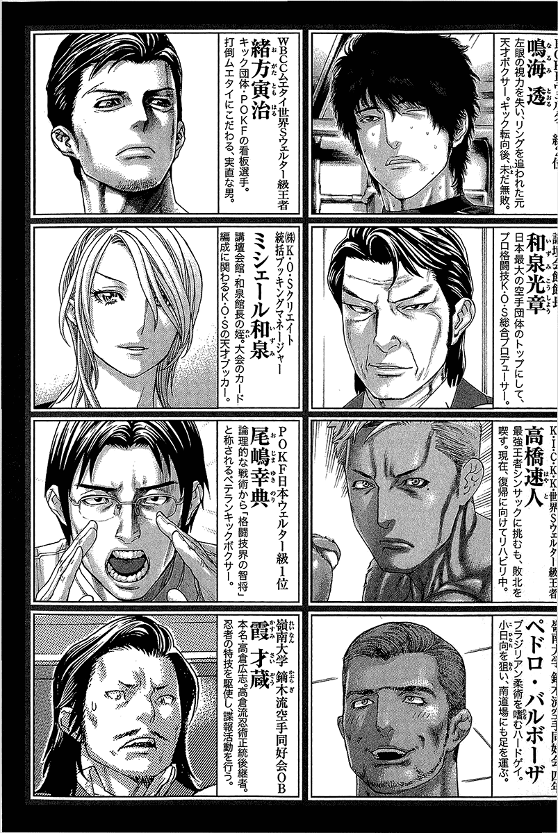Karate Shoukoushi Kohinata Minoru Chapter 464 page 7 - Chapter 464: Report