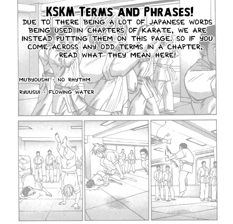 Karate Shoukoushi Kohinata Minoru Chapter 465 page 1 - Chapter 465: The Two Ultimate Teachings
