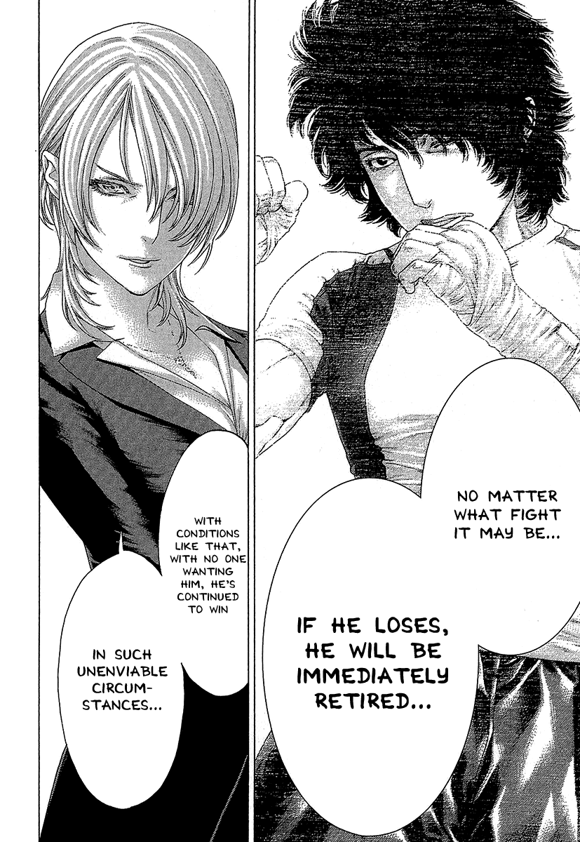 Karate Shoukoushi Kohinata Minoru Chapter 466 page 10 - Chapter 466: You've Changed