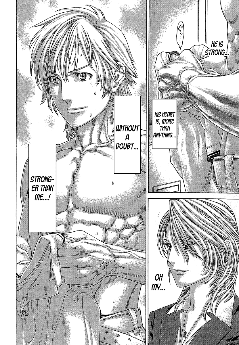 Karate Shoukoushi Kohinata Minoru Chapter 466 page 12 - Chapter 466: You've Changed