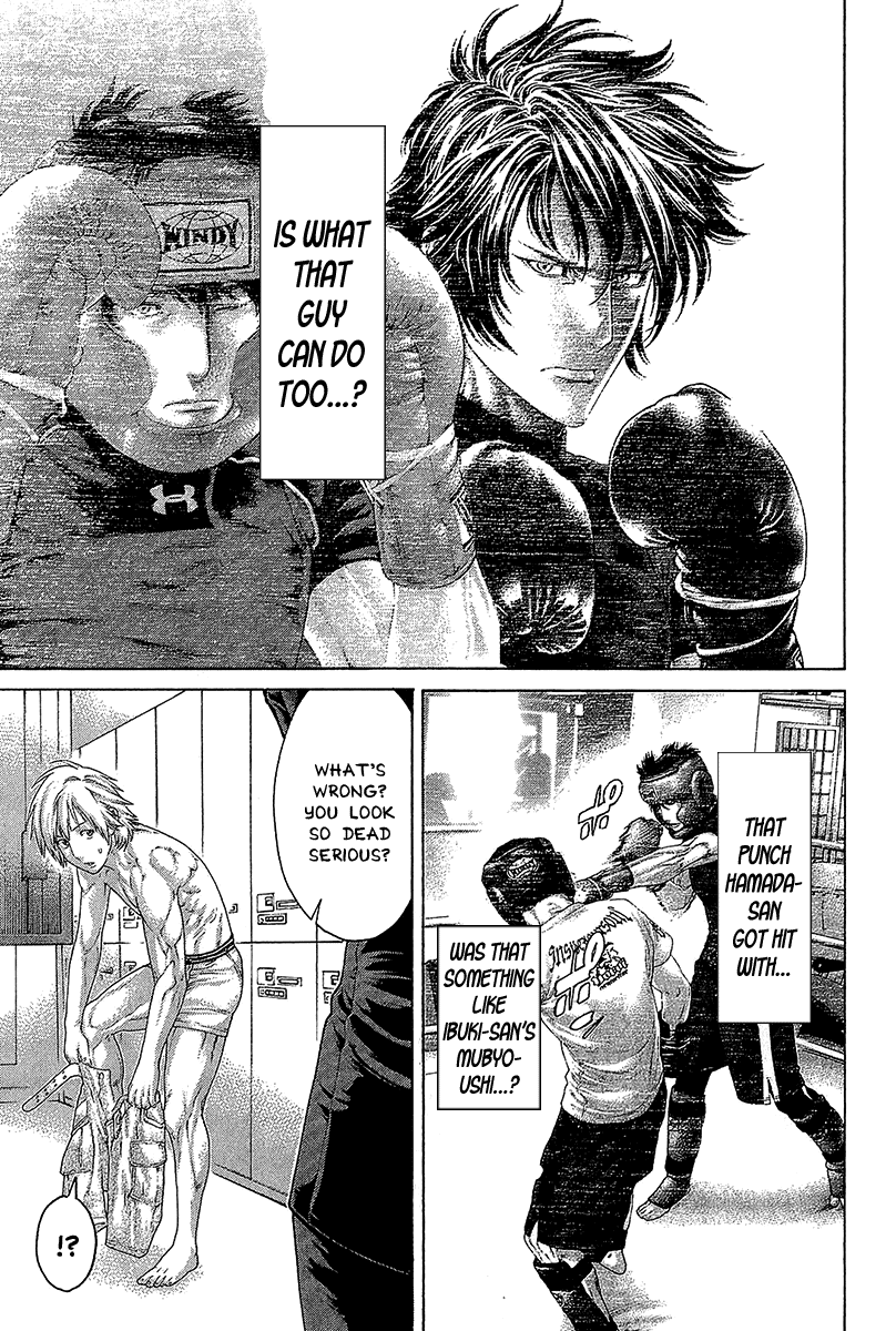 Karate Shoukoushi Kohinata Minoru Chapter 466 page 3 - Chapter 466: You've Changed