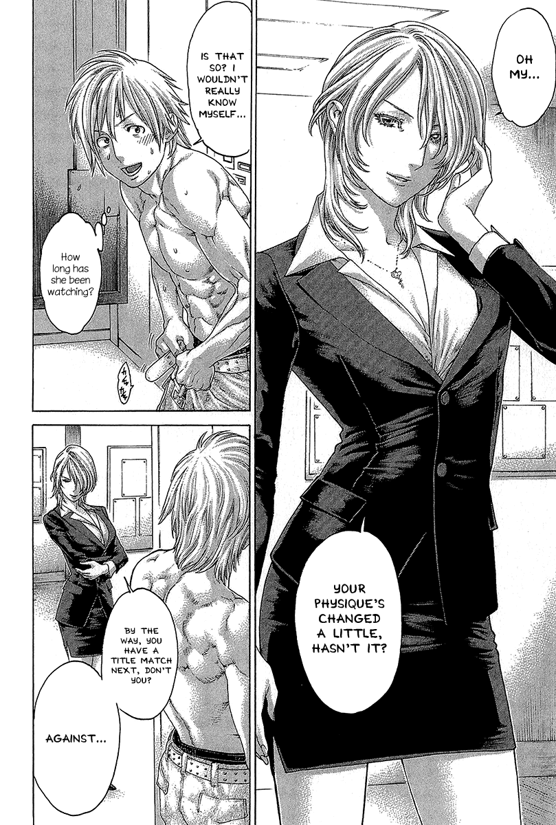 Karate Shoukoushi Kohinata Minoru Chapter 466 page 4 - Chapter 466: You've Changed