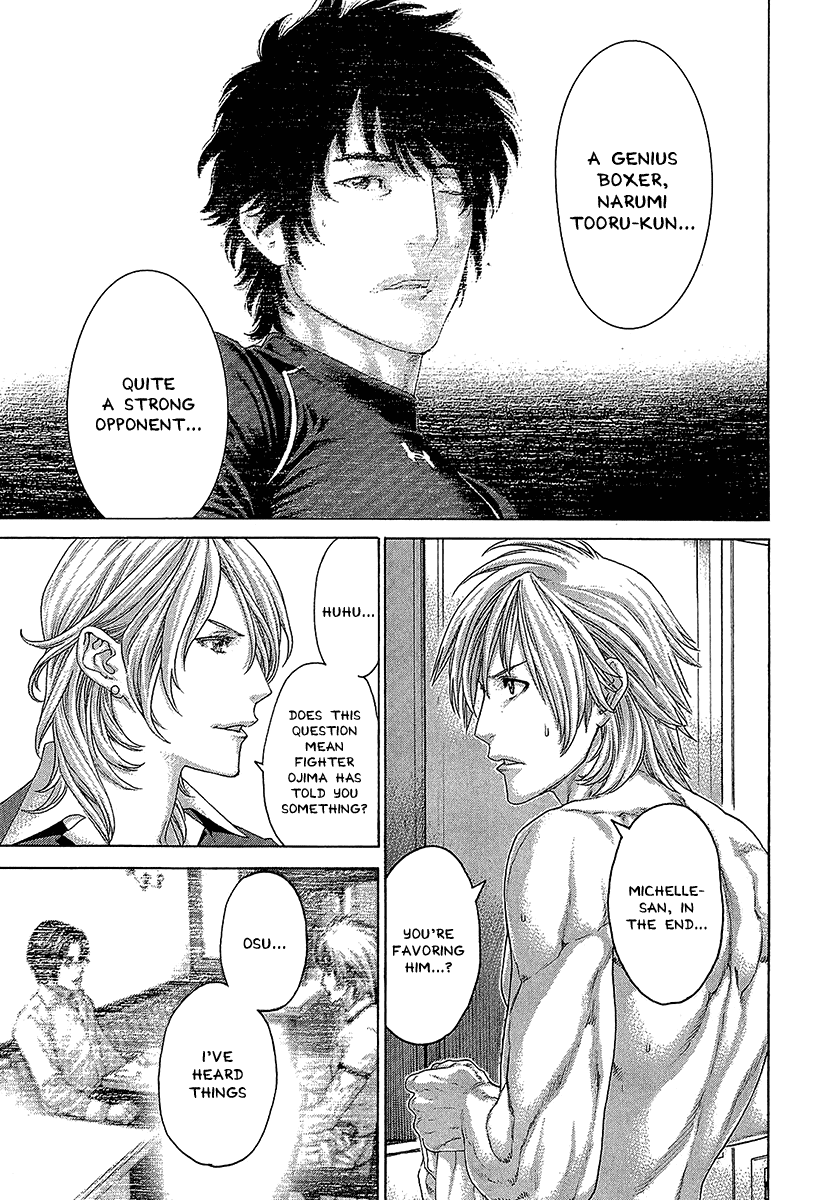 Karate Shoukoushi Kohinata Minoru Chapter 466 page 5 - Chapter 466: You've Changed