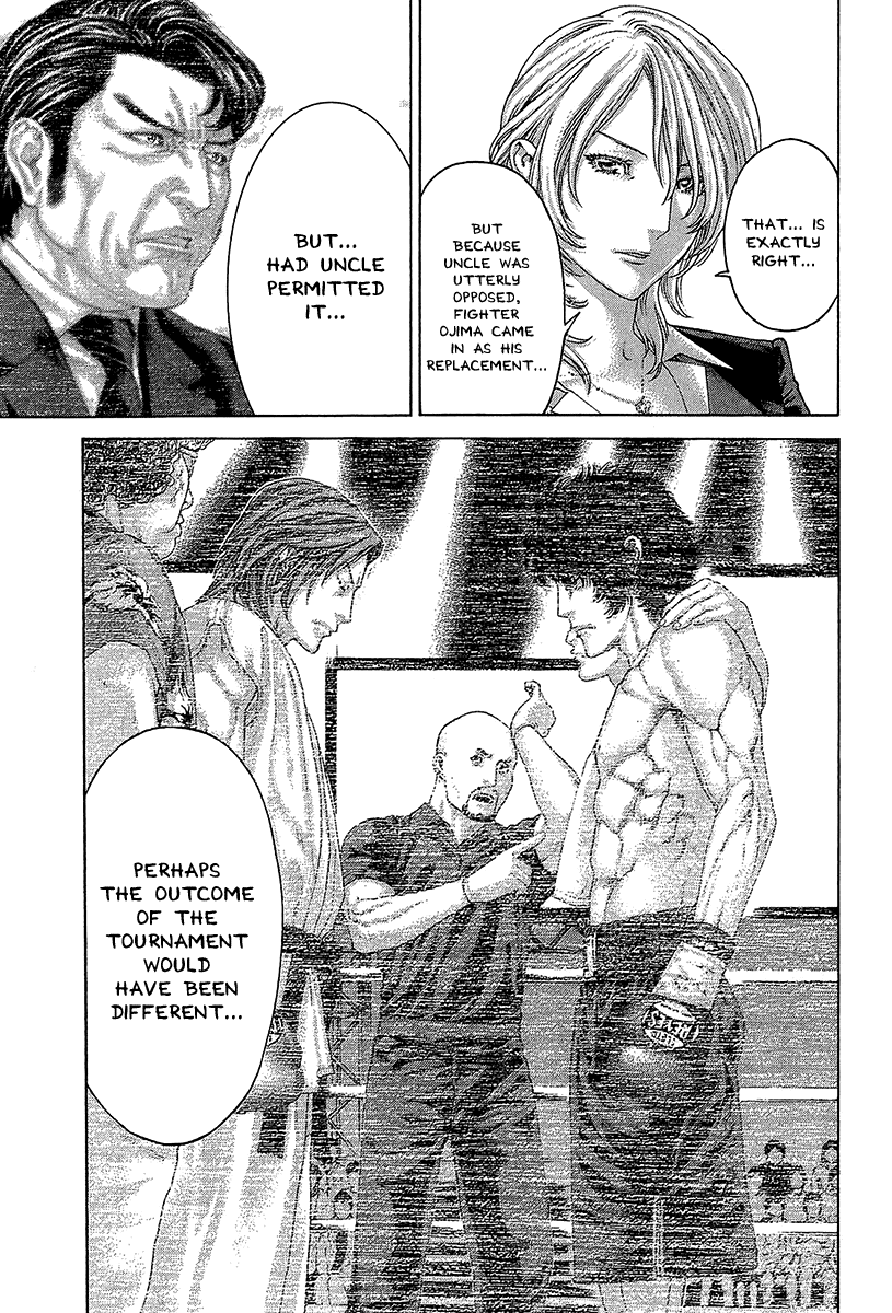 Karate Shoukoushi Kohinata Minoru Chapter 466 page 7 - Chapter 466: You've Changed