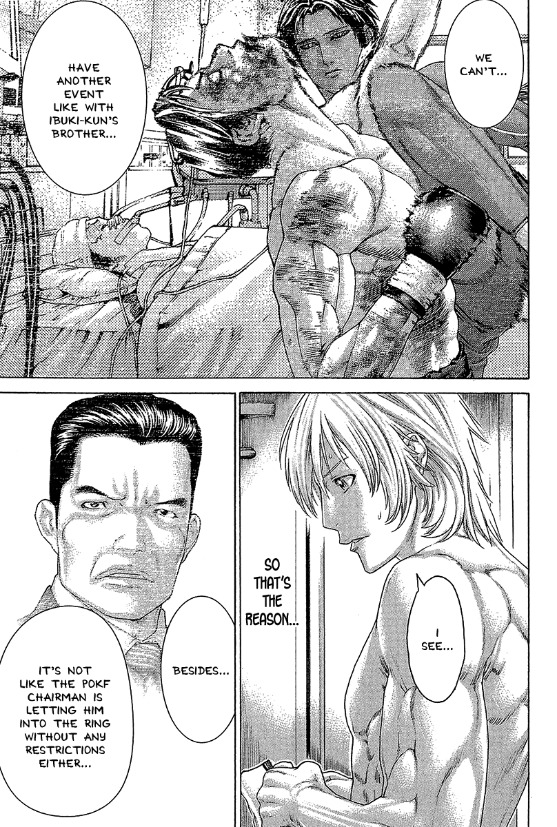 Karate Shoukoushi Kohinata Minoru Chapter 466 page 9 - Chapter 466: You've Changed