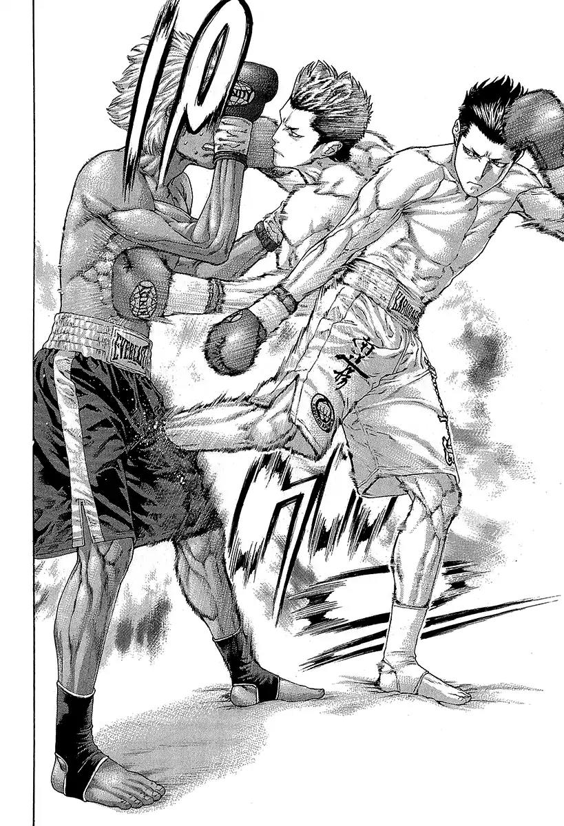 Karate Shoukoushi Kohinata Minoru Chapter 467 page 10 - Chapter 467: Kaburagi-ryu's Fierce Up-and-Comers