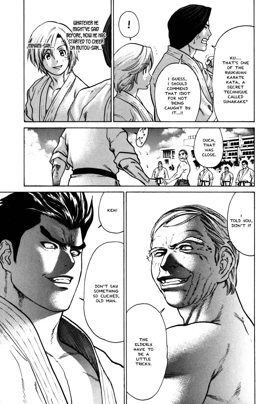 Karate Shoukoushi Kohinata Minoru Chapter 47 page 10 - Chapter 47: Modern Karate vs Ryukyuan Karate (2)