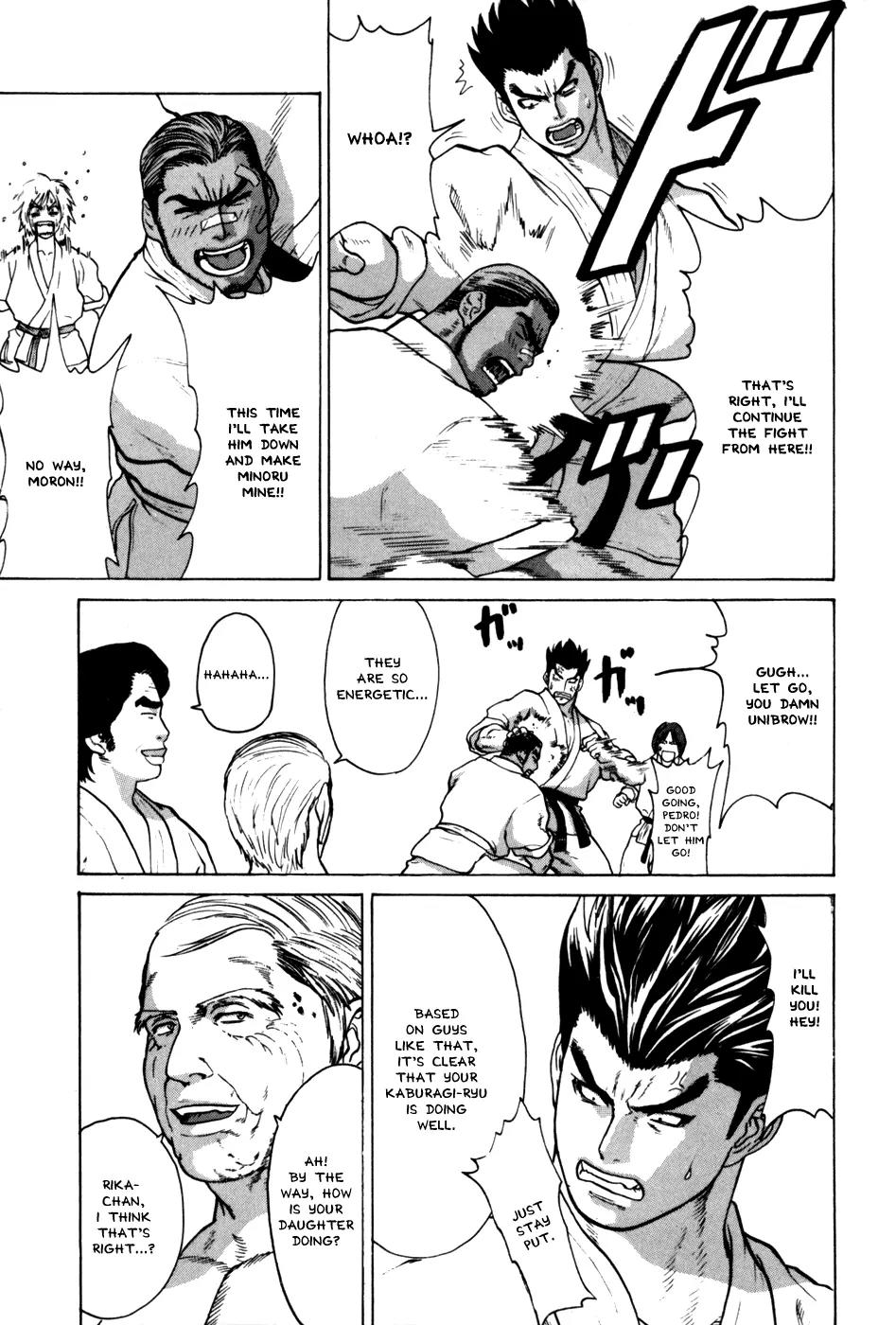 Karate Shoukoushi Kohinata Minoru Chapter 47 page 12 - Chapter 47: Modern Karate vs Ryukyuan Karate (2)