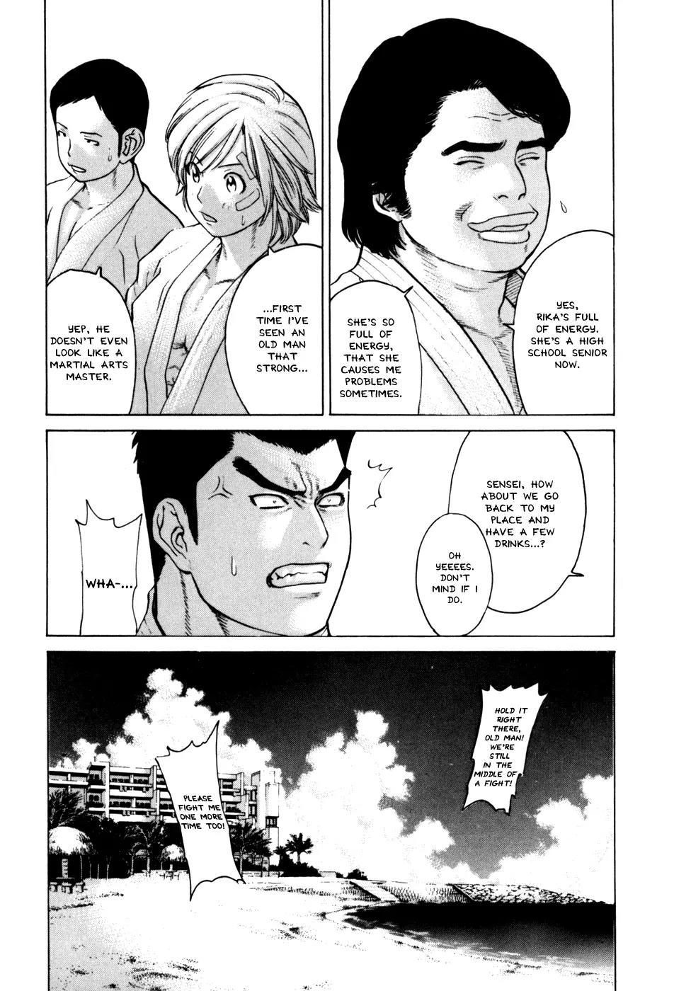Karate Shoukoushi Kohinata Minoru Chapter 47 page 13 - Chapter 47: Modern Karate vs Ryukyuan Karate (2)