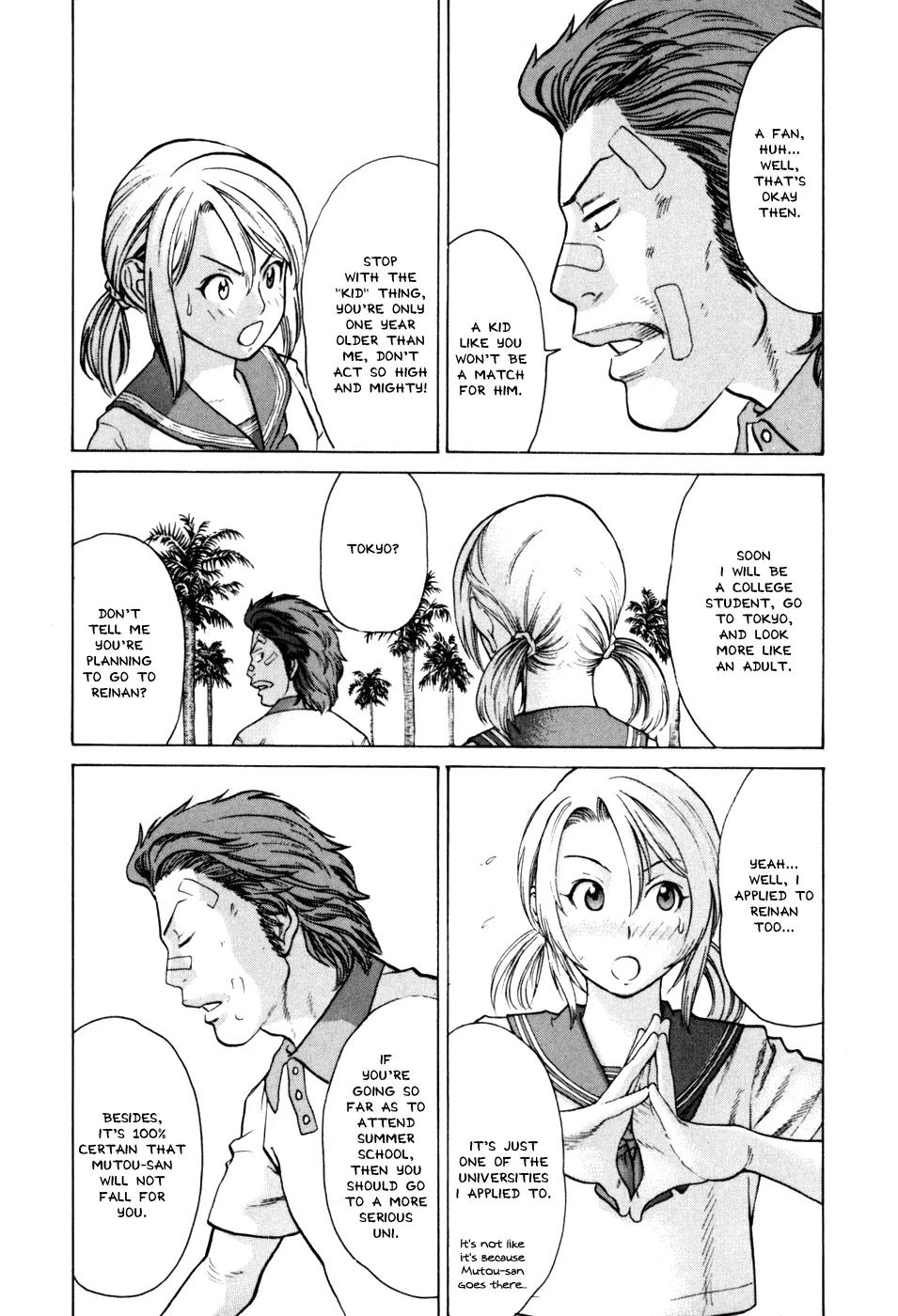 Karate Shoukoushi Kohinata Minoru Chapter 47 page 17 - Chapter 47: Modern Karate vs Ryukyuan Karate (2)