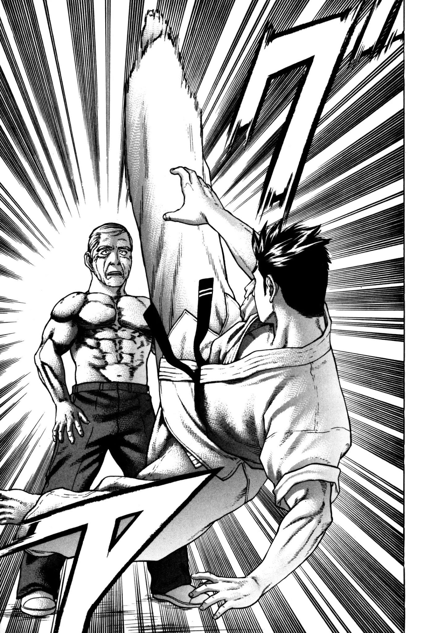 Karate Shoukoushi Kohinata Minoru Chapter 47 page 4 - Chapter 47: Modern Karate vs Ryukyuan Karate (2)