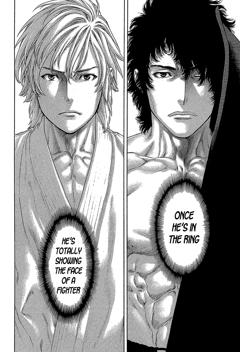 Karate Shoukoushi Kohinata Minoru Chapter 470 page 12 - Chapter 470: The Contrasting Two