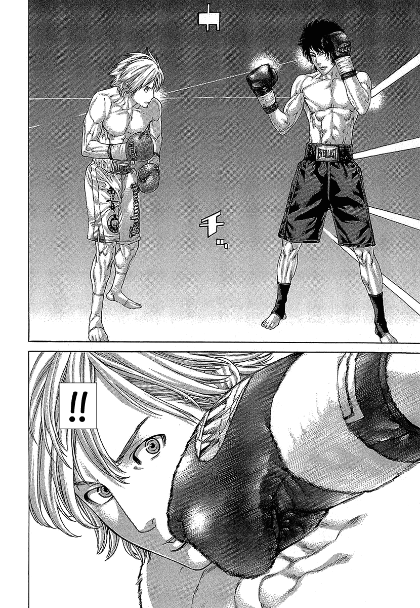 Karate Shoukoushi Kohinata Minoru Chapter 471 page 13 - Chapter 471: Inviolable Territory