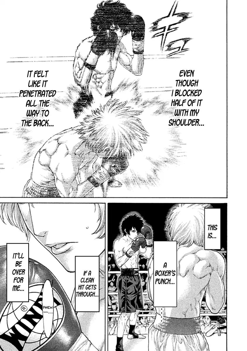 Karate Shoukoushi Kohinata Minoru Chapter 473 page 11 - Chapter 473