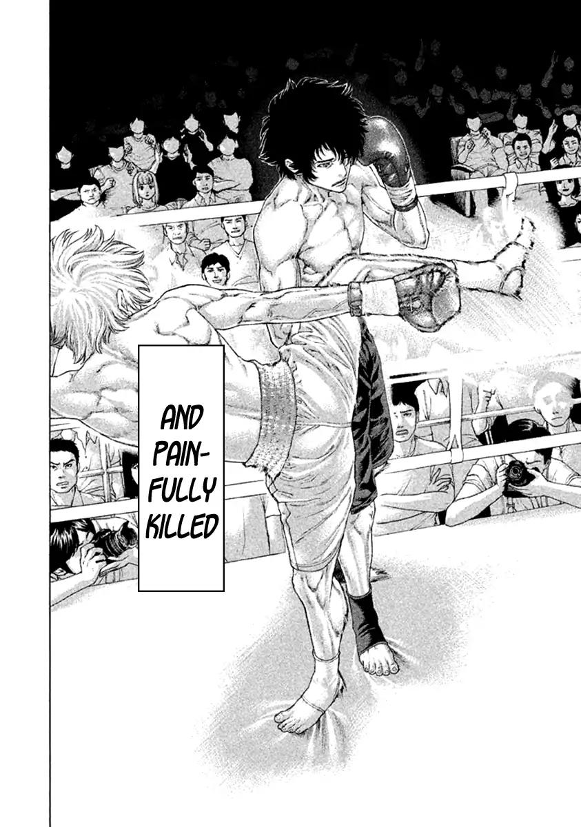 Karate Shoukoushi Kohinata Minoru Chapter 473 page 20 - Chapter 473