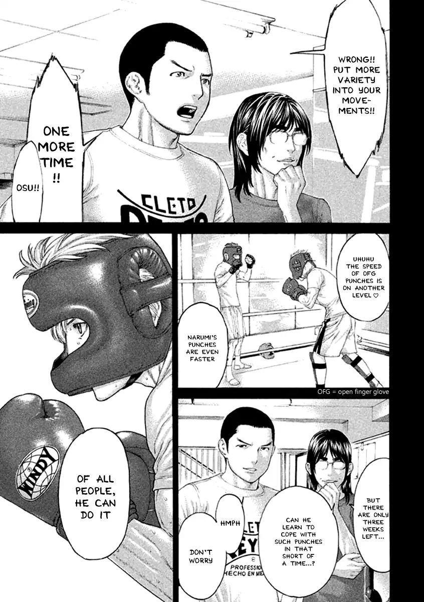 Karate Shoukoushi Kohinata Minoru Chapter 473 page 9 - Chapter 473