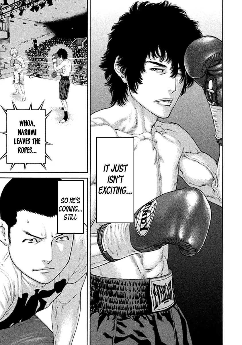 Karate Shoukoushi Kohinata Minoru Chapter 474 page 13 - Chapter 474: Unaccustomed Sensation
