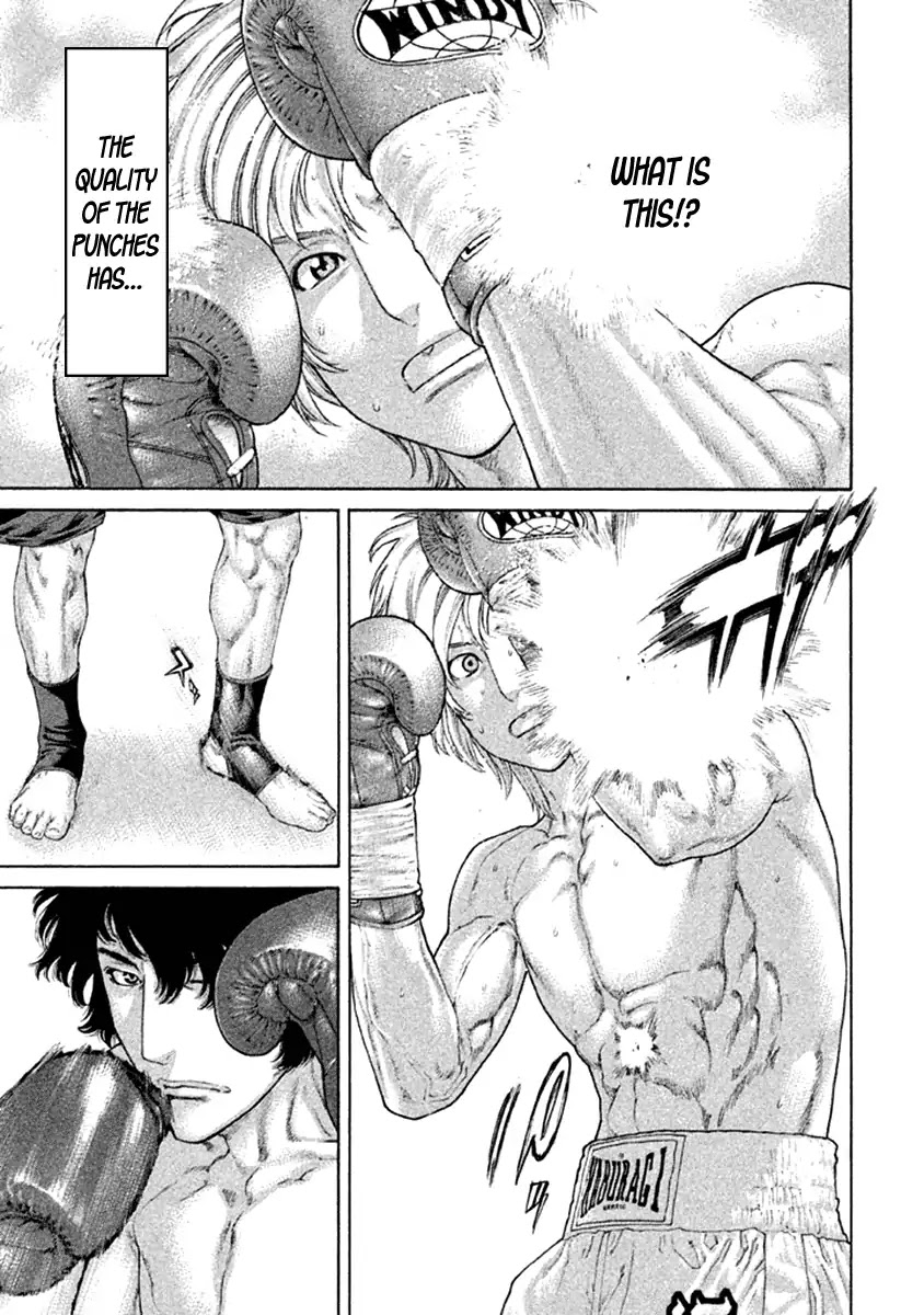 Karate Shoukoushi Kohinata Minoru Chapter 474 page 17 - Chapter 474: Unaccustomed Sensation
