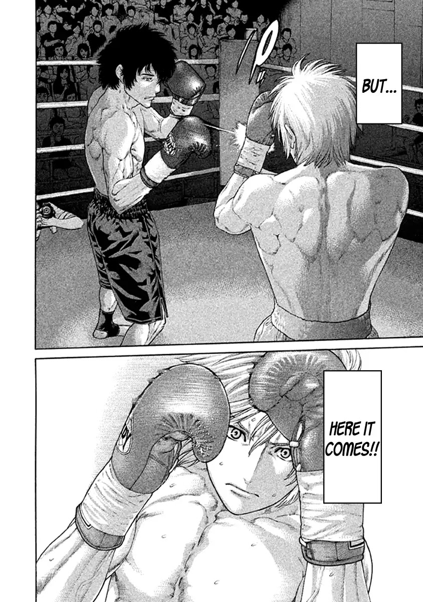 Karate Shoukoushi Kohinata Minoru Chapter 475 page 10 - Chapter 475: A Boxer's True Worth
