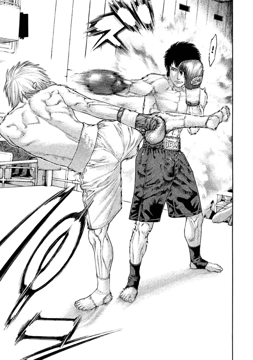 Karate Shoukoushi Kohinata Minoru Chapter 475 page 11 - Chapter 475: A Boxer's True Worth