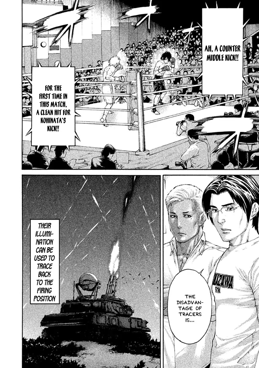 Karate Shoukoushi Kohinata Minoru Chapter 475 page 12 - Chapter 475: A Boxer's True Worth