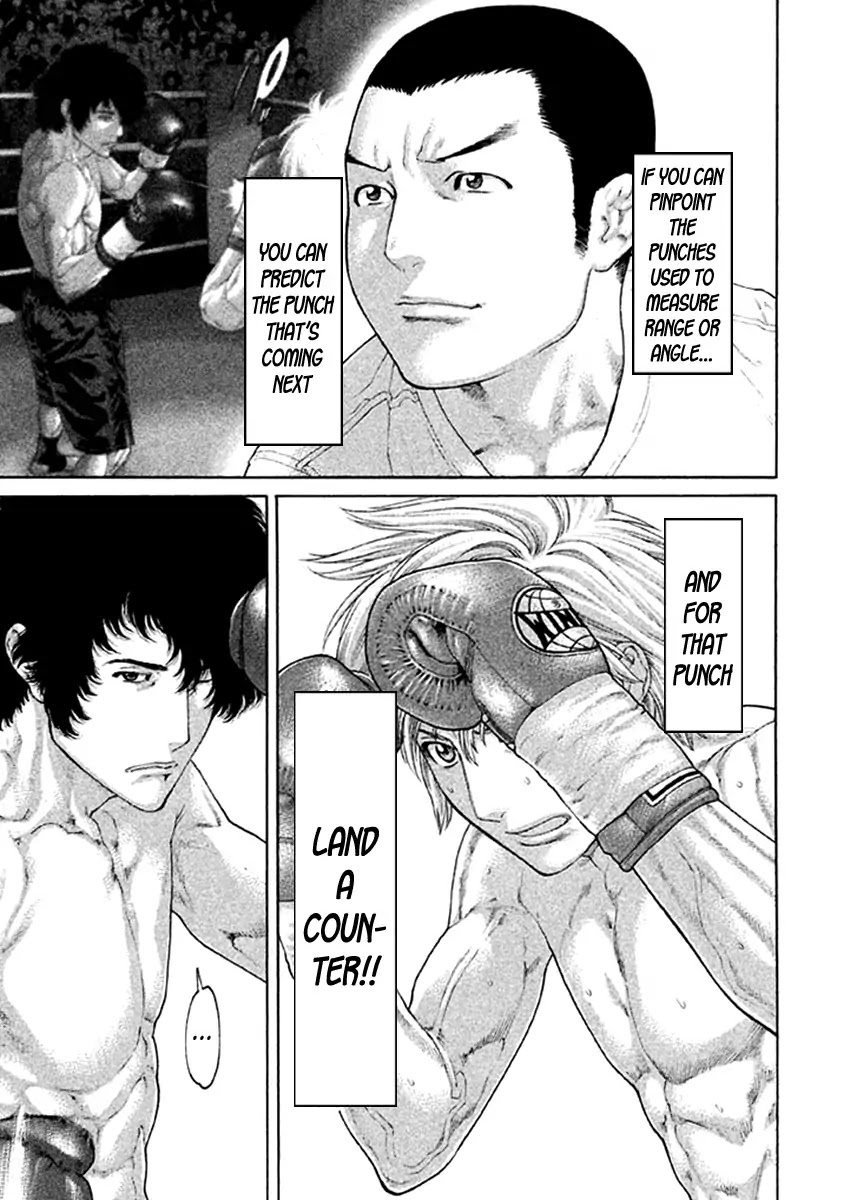 Karate Shoukoushi Kohinata Minoru Chapter 475 page 13 - Chapter 475: A Boxer's True Worth