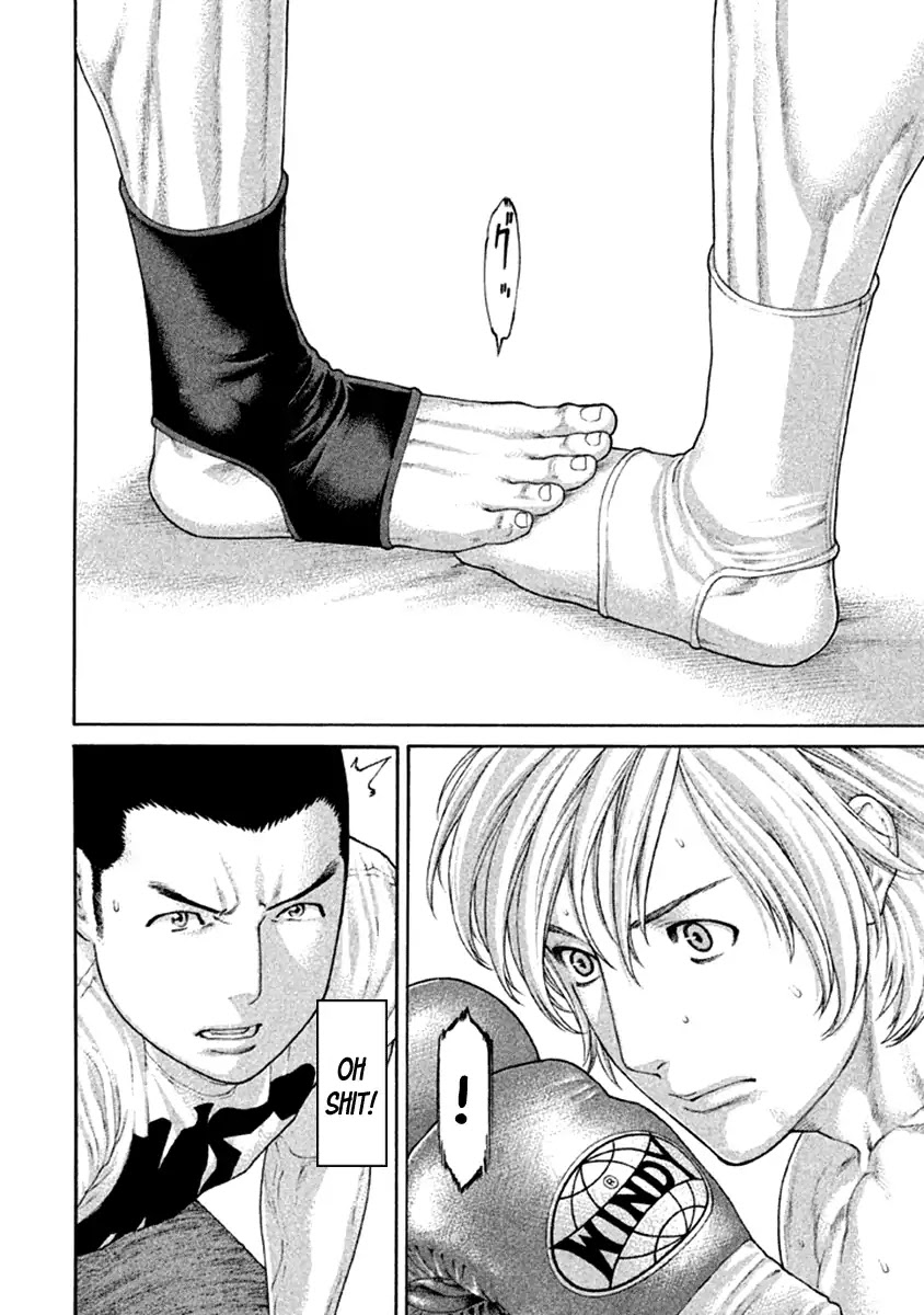 Karate Shoukoushi Kohinata Minoru Chapter 475 page 14 - Chapter 475: A Boxer's True Worth