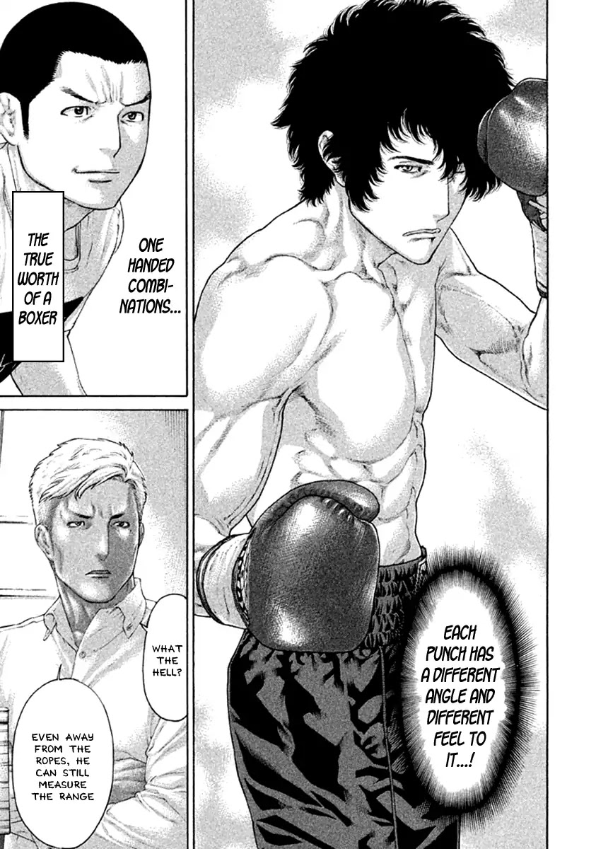 Karate Shoukoushi Kohinata Minoru Chapter 475 page 5 - Chapter 475: A Boxer's True Worth