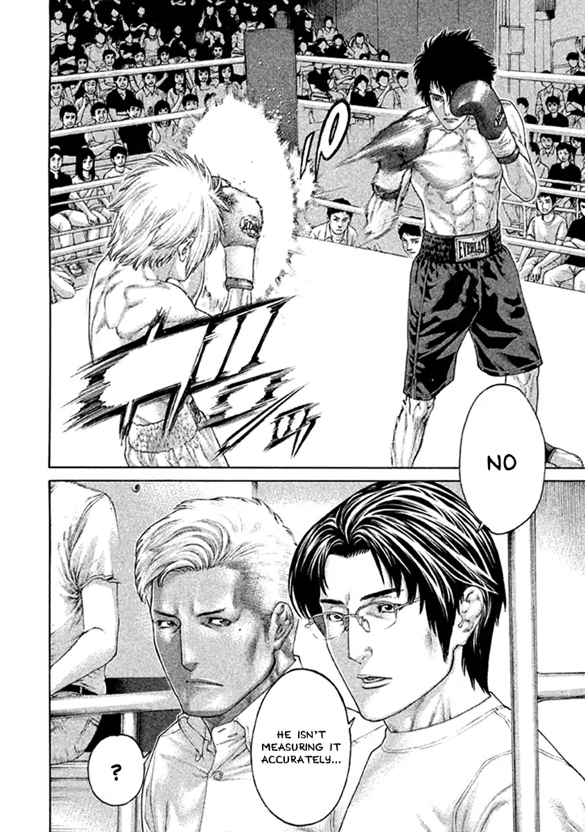Karate Shoukoushi Kohinata Minoru Chapter 475 page 6 - Chapter 475: A Boxer's True Worth