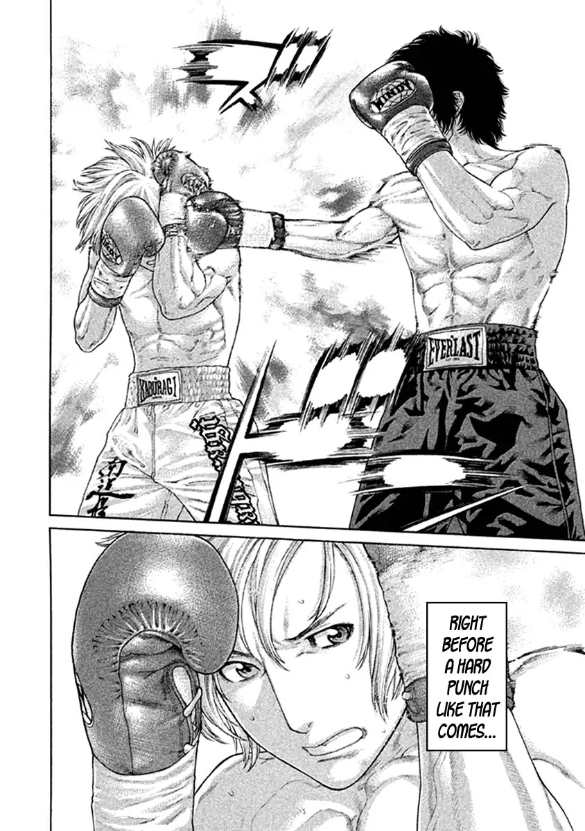 Karate Shoukoushi Kohinata Minoru Chapter 475 page 8 - Chapter 475: A Boxer's True Worth